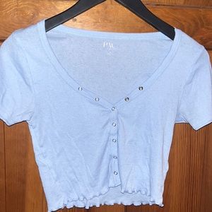 PacSun crop top. Size s